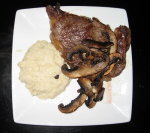 Tasty, Tasty Steak